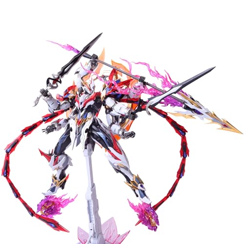 Figura de acción Nezha Valiant color versión miniatura 1