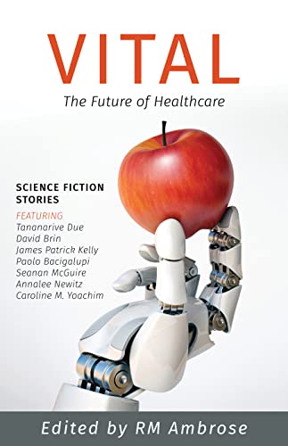 Book cover for Vital: The Future of Healthcare