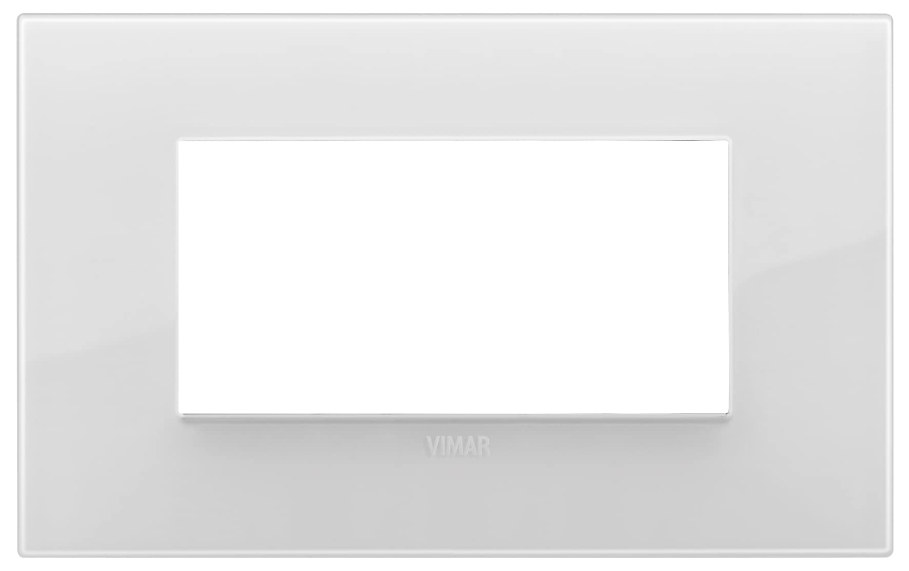 Vimar 19654.​B66 Placca Classic 4 Moduli Ghiaccio