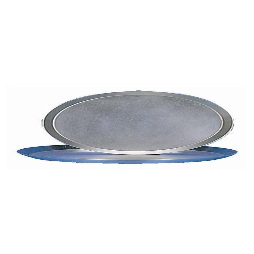 Stalwart F004 Aluminium Non-Stick Heavy Duty Tempered Pizza Pan, 15mm Height, 228mm Diameter
