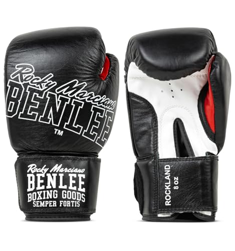 Gants BENLEE Rocky Marciano Rockland cuir de qualité supérieure