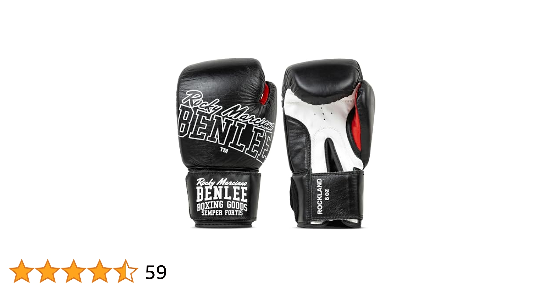 BENLEE Rocky Marciano ボクシンググローブ 10oz Amazon.com : BENLEE Rocky Marciano Rodney Boxing Gloves 454
