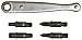 Xcelite XL75V 5-Piece Midget Ratchet Offset Screwdriver Kit