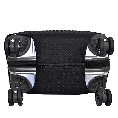 Hojax Waterproof Luggage Protector, Suitcase Covers Fits 29-32 Inch Luggage Black #TOP3
