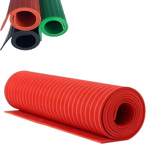 ���d���p�≏�S���}�b�g�A �d�C�≏�p�b�h ����~�� �ϖ��Ր� �Y�Ɨp�E���Ɨp(Red,LxWxT 5'x3 1/5'x1/10")