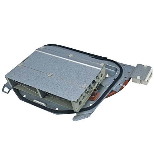 Preisvergleich Produktbild ORIGINAL Whirlpool Bauknecht 481225928949 Heizregister Heizelement Heizung Trocknerheizung 1150+1150 Watt 285 x 202 x 50 mm Wäschetrockner Trockner auch IRCA