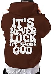 Brown Letter Printed