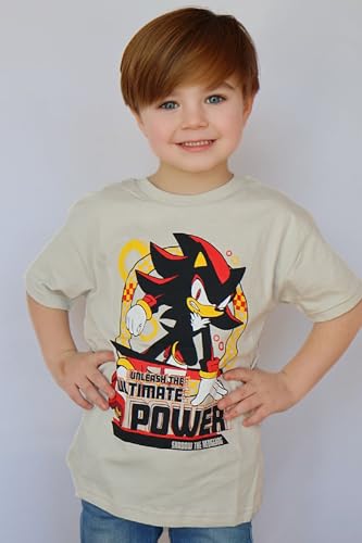 Image of SEGA Sonic the Hedgehog Boys' 3-Pack Short Sleeve T-Shirts Toddler to Big Kid