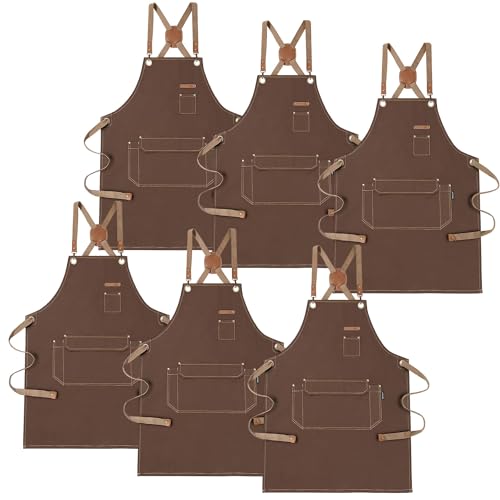 Tablier de jardin robuste avec poches pour homme idéal pour le bricolage et l'atelier
