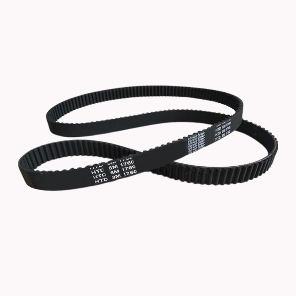 Revolt RV 400 EV Bike Timing Belt, HTD 1760 8M 23 - High-Performance Durable Rubber Drive Replacement, Black | 1 Pcs-image-10
