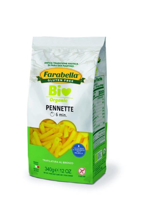 Farabella - Pennette Organic (Gluten Free) - 12 oz