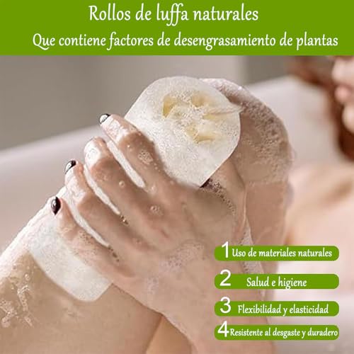 La Mejor Selección de Estropajo natural Top 5. 11 Imagen adicional
