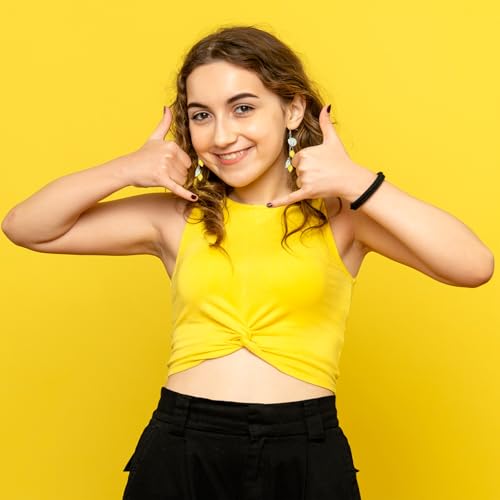 Lemon Earrings for Women, Yellow Dainty Lemon Drop Dangle Earrings Unique Fun Fruit Earring Cute Fruit Flower Studs Hook Earring Thanksgiving Birthday Christmas Jewelry Gift4