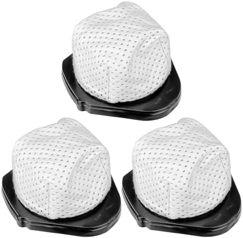 6 Pack Dust Cup Filters For Shark Cordless Hand Vac - Replacement For SV780, SV75Z, SV728N, XF769, XSB726N Models