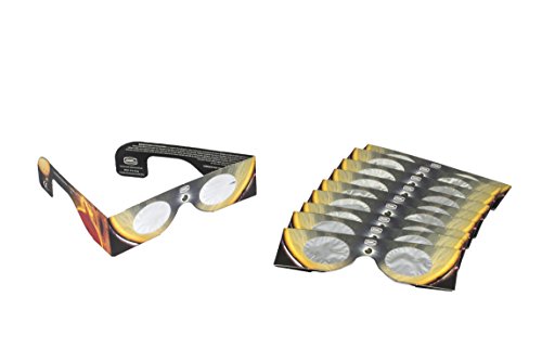 Gafas de Baader Planetario Solar 10 St. visión con la Hoja de Plata Baader Astro Solar Cover