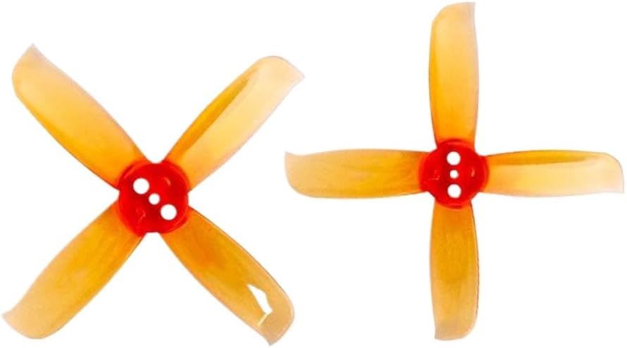 8pcs 4pairs hulkie 2036 2x3。 6x4 4- RCドローンクアッドコプターFPVレーシング用の1105 1