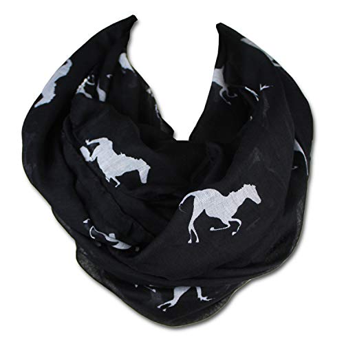 Infinity Horse Scarf Circle Loop Scarves