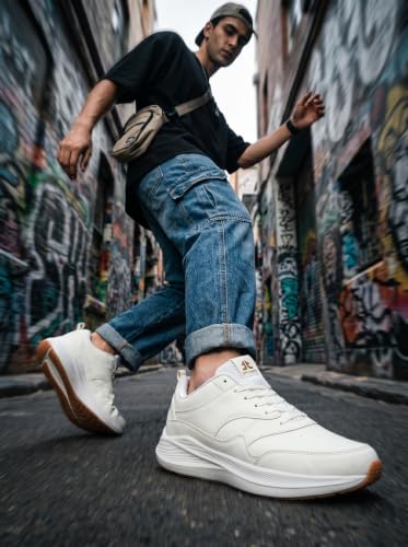 Image of OFF LIMITS Men's ORM-407 09 Stussyy White Sneaker - 7 UK