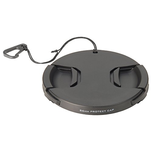 HAKUBA KA-LCP86 Lens Cap Lens Protect Cap 3.4 inches (86 mm) with Shedding Prevention Hook