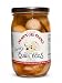 Matt & Dana Cajun Pickled Quail Eggs in Glass Jar