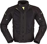 Modeka Upswing Textiljacke Schwarz/Neon XXL