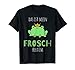 Kröte Frosch Kostüm T-Shirt Karneval Fasching Erwachsene T-Shirt