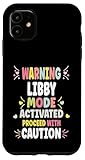 Custom T-shirt With LIBBY Name Birthday Gift