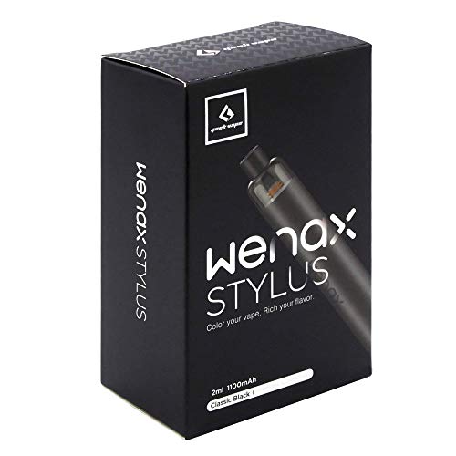 GeekVape Wenax Stylus Kit 1100 mAh, Pod-System 2 ml, e-Zigarette, granite gray – Bild 4