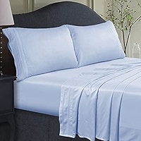 Amazon.com: Tribeca Living BAMB300SSTWXST 300 TC Rayon from