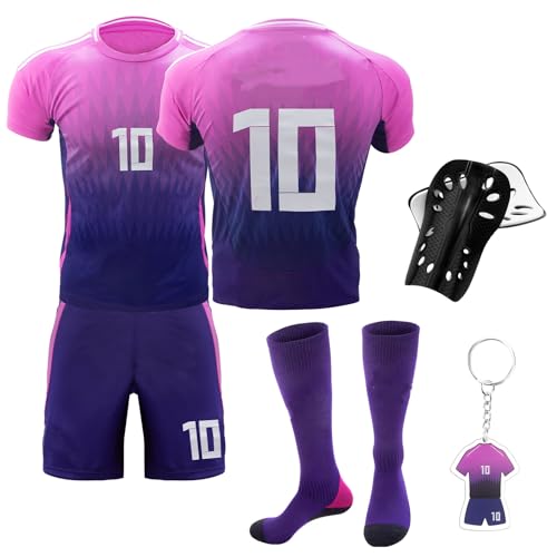 Fußballtrikot für Kinder, Nr.8/Nr.10 Kinder...