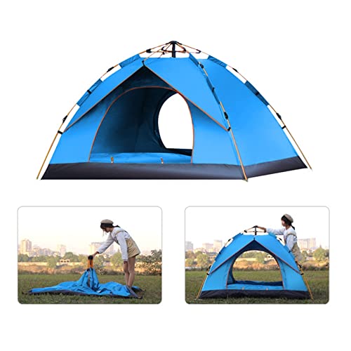 Tente pop up outdoor résistante à l'eau et matériel camping portable - 2