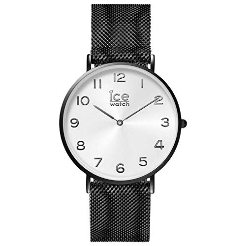 Montre chronomètre homme Ice-Watch 012699 bracelet acier noir