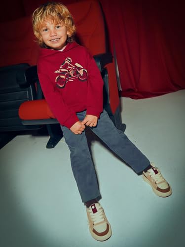 Mayoral Soft 5b regulat fit Pant for Boys Steel4