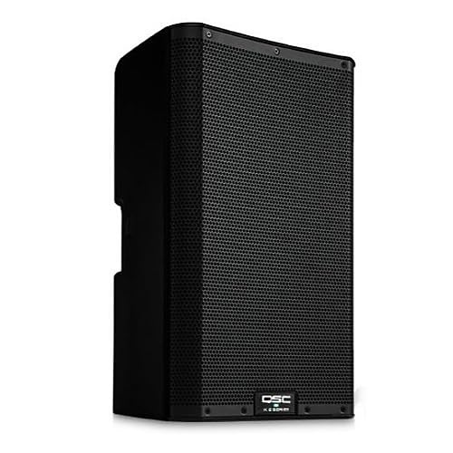 RCF HDL 10-A 1400-watt Dual 8-inch Active Line Array Module - Black (each)