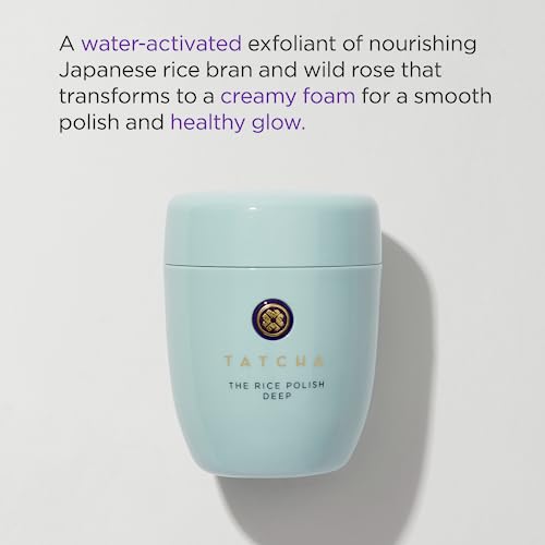 Image of Tatcha: The Rice Polish. Daily Non-Abrasive Exfoliator