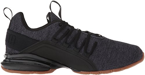 Image of PUMA Men's Axelion Ultra All-Sport Athletic Shoe, Black Asphalt, 11 AU