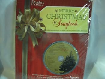 Hardcover Merry Christmas Song Book