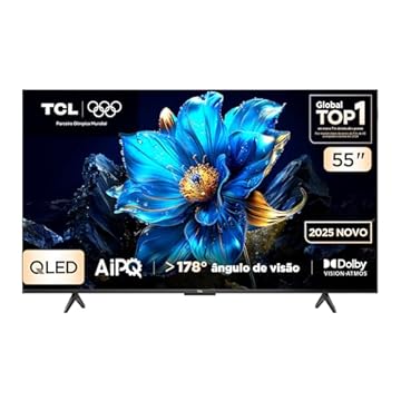 TCL QLED SMART TV 55” 55P7K 4K UHD GOOGLE TV
