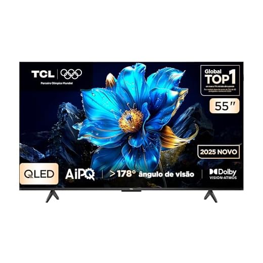 TCL QLED SMART TV 55” 55P7K 4K UHD GOOGLE TV