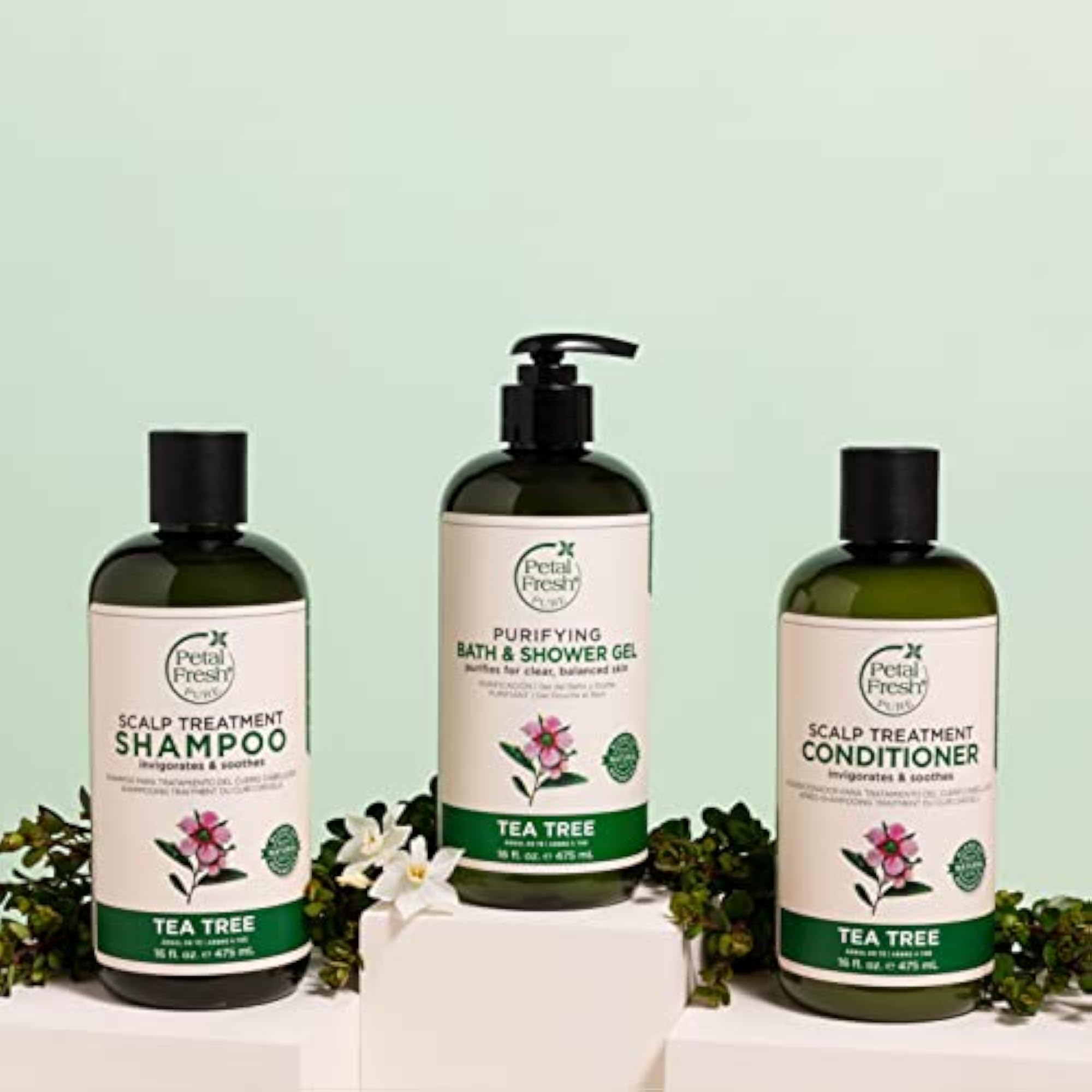 Pure Purifying Tea Tree Bath & Shower Gel 475ml