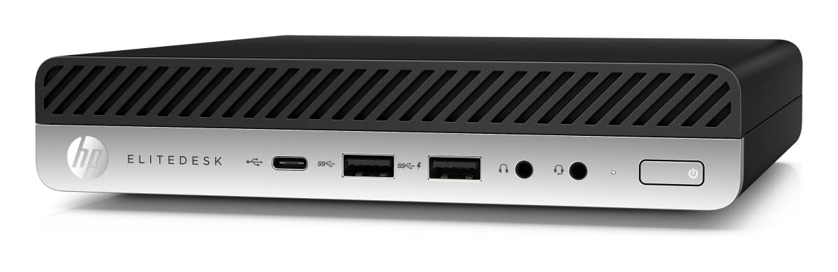 HP EliteDesk 800 G3 DM/Core i5 6500T 2.5GHz / 8GB RAM / 256GB SSD/Intel HD Graphics/Windows 10 Pro (ricondizionato)