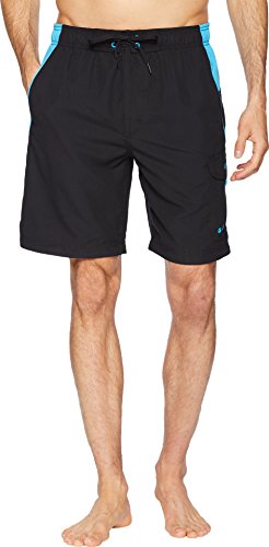 Image of Speedo Men's Marina Sport Volley, Knee Length Swim Trunk