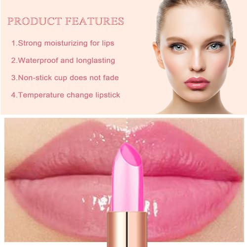 Songqee Aloe Color Changing Lipstick Set thumb #1