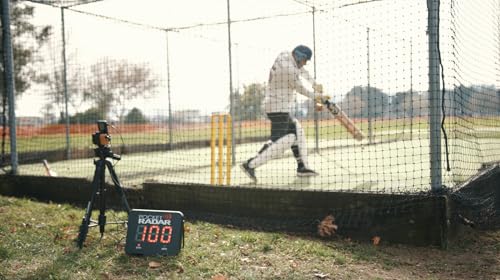 Image of Pocket Radar Smart Coach Speed Gun for Baseball, Hockey, Softball - Accurate Pitching & Sports Speed Measurement, Portable Baseball Radar Gun Compatible with Pocket Radar App (iOS /Android)