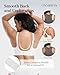 OXYIBRAS Jelly Bras for Women No Underwire Mesh Wireless Crossover Bra Seamless Full Coverage Lift T Shirt Sleep Bralettes White L