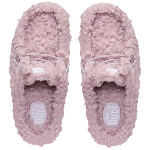 Image of HEYDUDE Women's Wendy Cozy Slipper | Lightweight Women's Slip-On Shoes | Comfortable & Casual Everyday Footwear