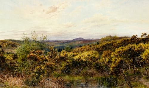 Tableau d'art Abstrait William Henry Millais Toile Impression Haute Définition 60x90