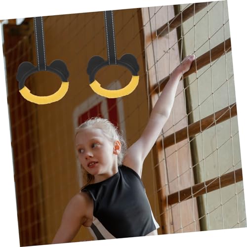 Set de anillas de gimnasia para ejercicio con accesorios miniatura 5