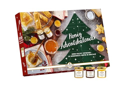 Breitsamer Honig-Adventskalender 2025 – Insgesamt 24 ausgewählte...