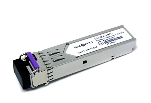 HPC Optics Compatible with Cisco GLC-BX-D Bi-Directional SFP Transceiver | 1000BASE-BX-D BIDI 10km GLC-BX-D-HPC